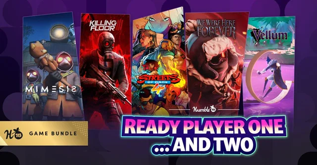 humble 15th anniversary ready player one and two v0