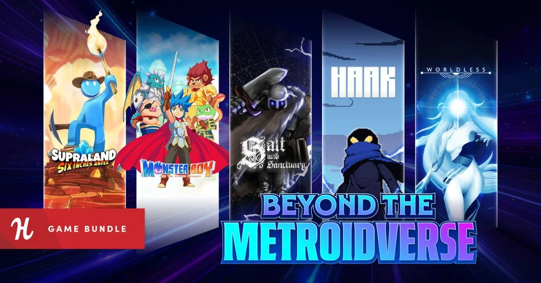 Humble Beyond the Metroidverse Bundle 1 humble beyond the metroidverse bundle pay 5 for salt and v0 wb6kiqA