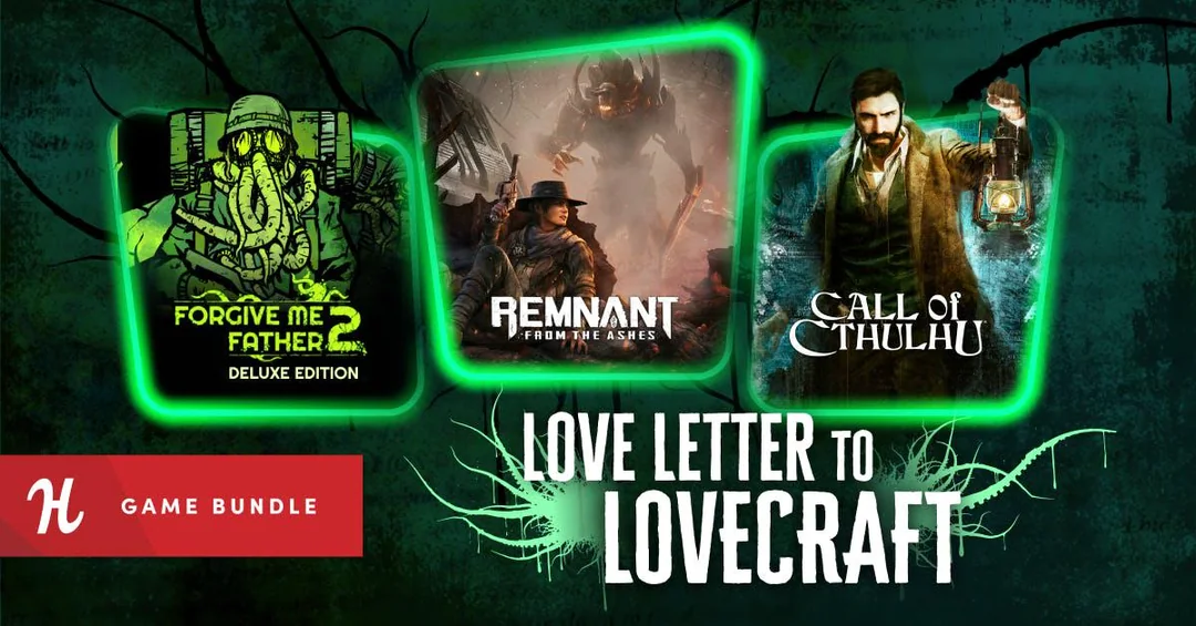 Humble Love Letter to Lovecraft Bundle 1 humble love letter to lovecraft pay 5 for whisper mountain v0