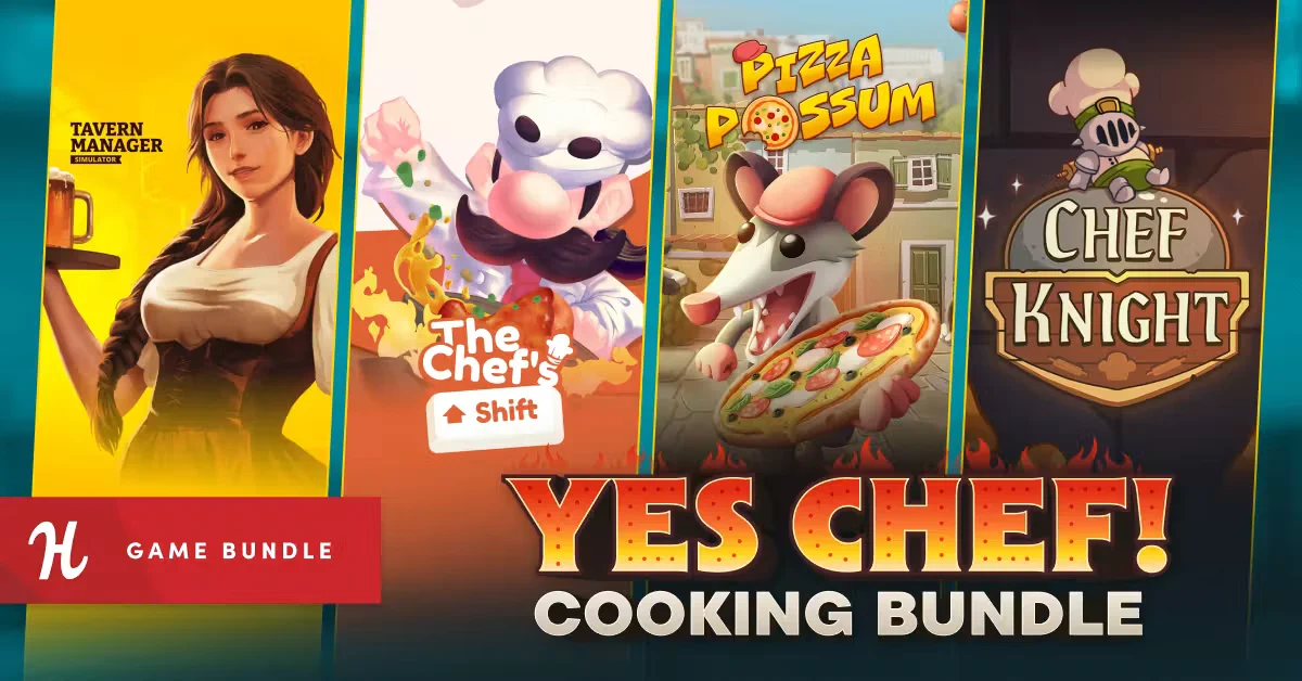 Humble Yes Chef! Cooking Bundle 1 humble yes chef