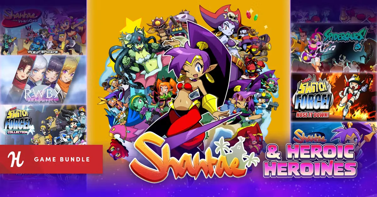 Humble Shantae & Heroic Heroines Bundle 1 humble
