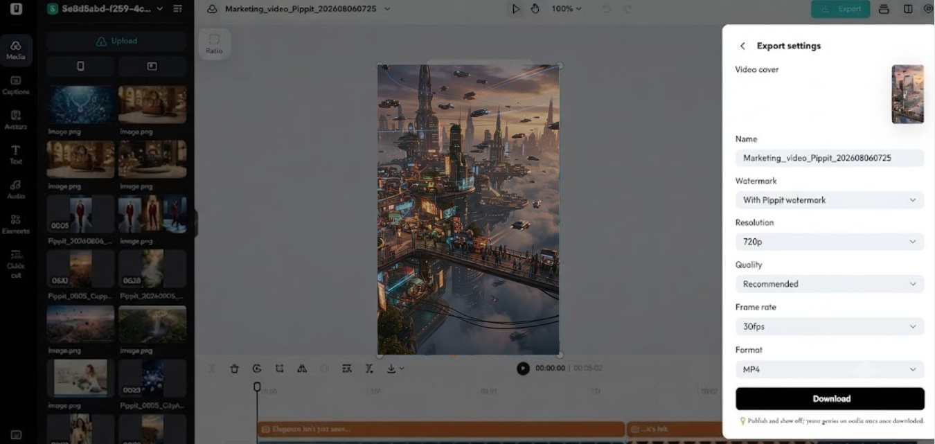 Build Color-Graded Content Professionally with Advanced AI Video Creation 8 image 3