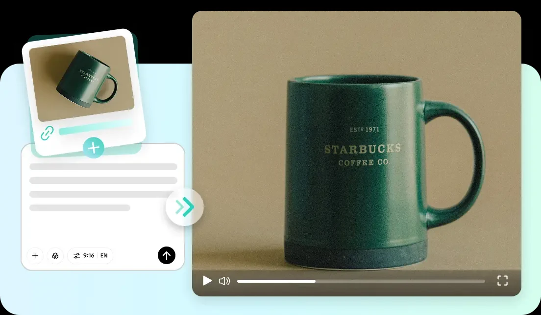 Build Color-Graded Content Professionally with Advanced AI Video Creation 3 starbucks