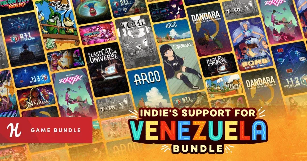 Humble's Indies Support for Venezuela Bundle 1 venezuela