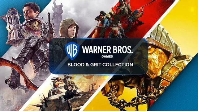 Green Man Gaming WB Games: Blood & Grit Collection 1 wb games