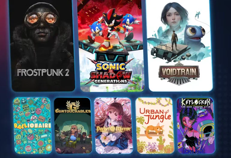 Humble Choice September 2026 - Frostpunk 2, SONIC X SHADOW GENERATIONS and more 1 choice september