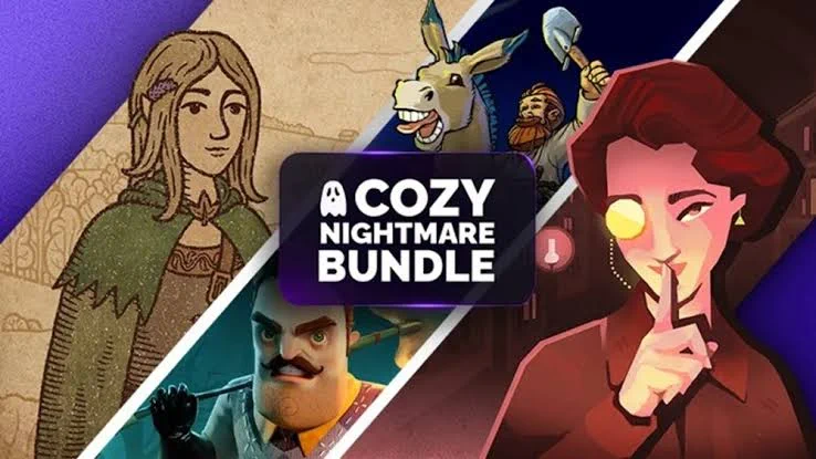 Green Man Gaming Cozy Nightmare Bundle 1 cozy