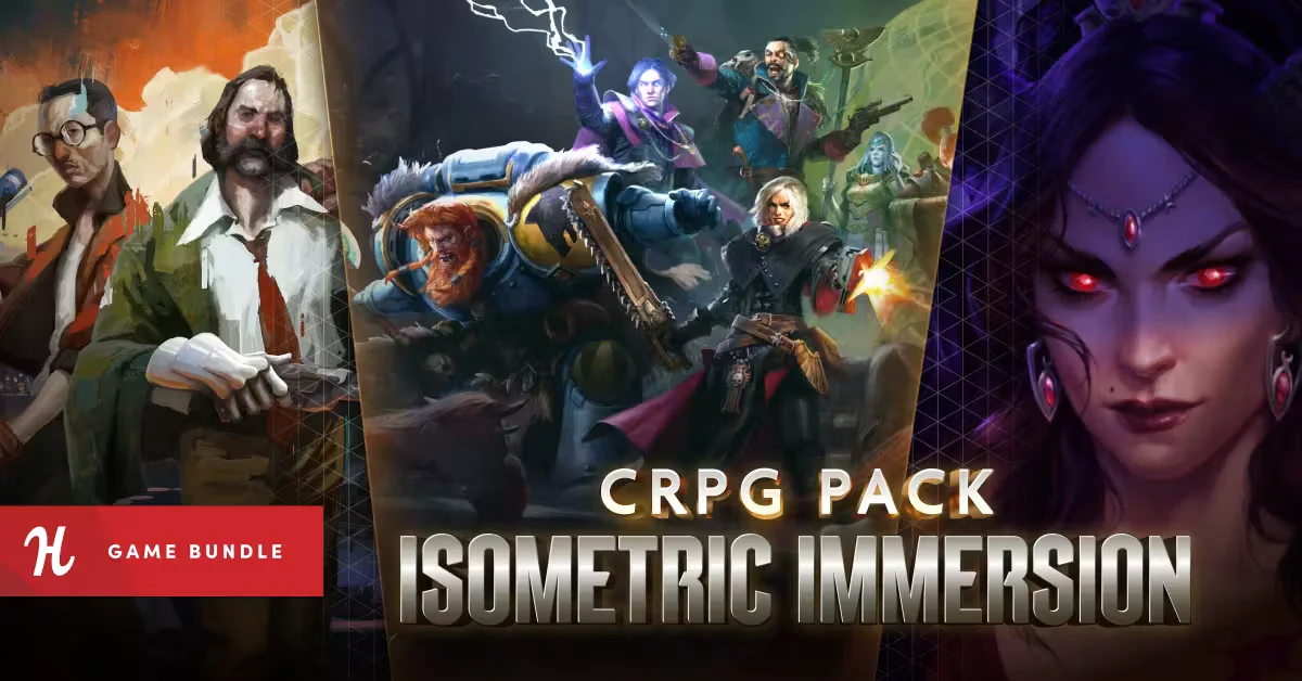 Humble CRPG: Isometric Immersion Bundle 1 crpg
