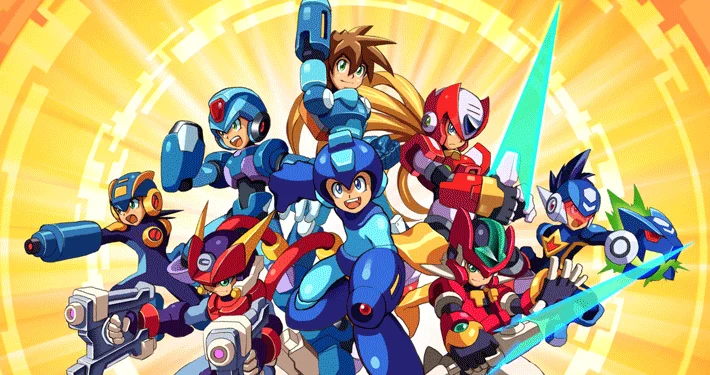 Humble Mega Man: Recharged Collection 1 mega man