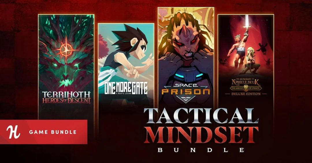 Humble Tactical Mindset Bundle: 10 Strategy Steam Games for Just $18